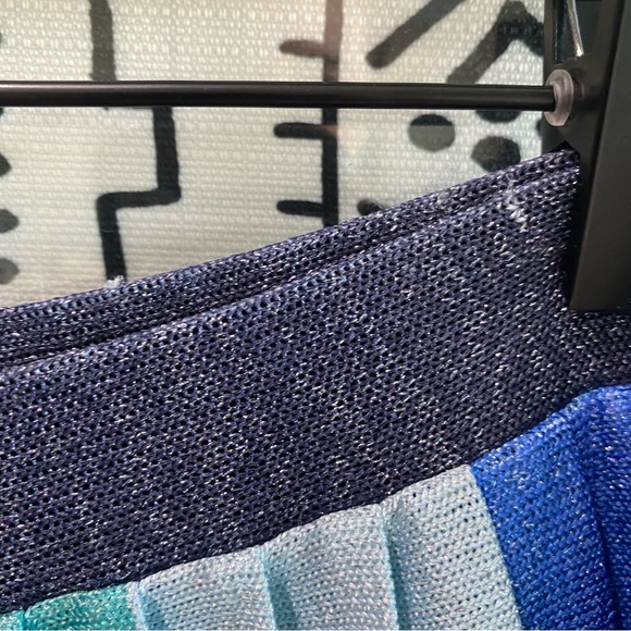 Anthro l Maeve Sunburst Stripe Skirt - Picture 6 of 7